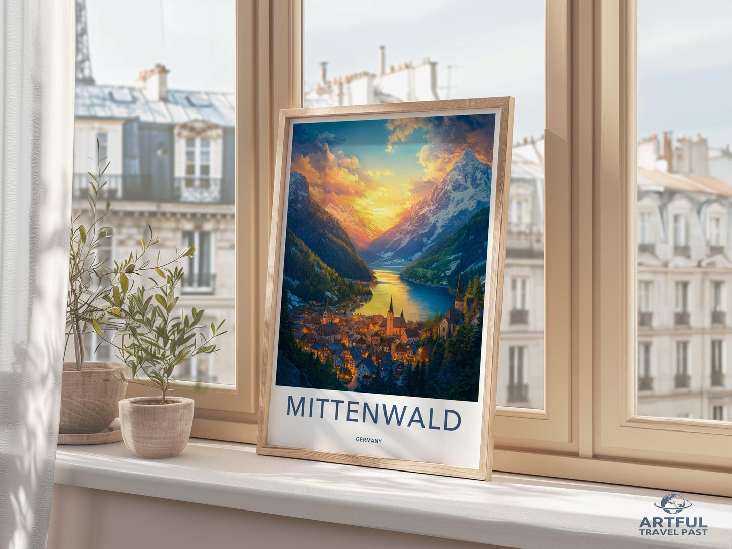Mittenwald Poster - Bavaria Wall Art