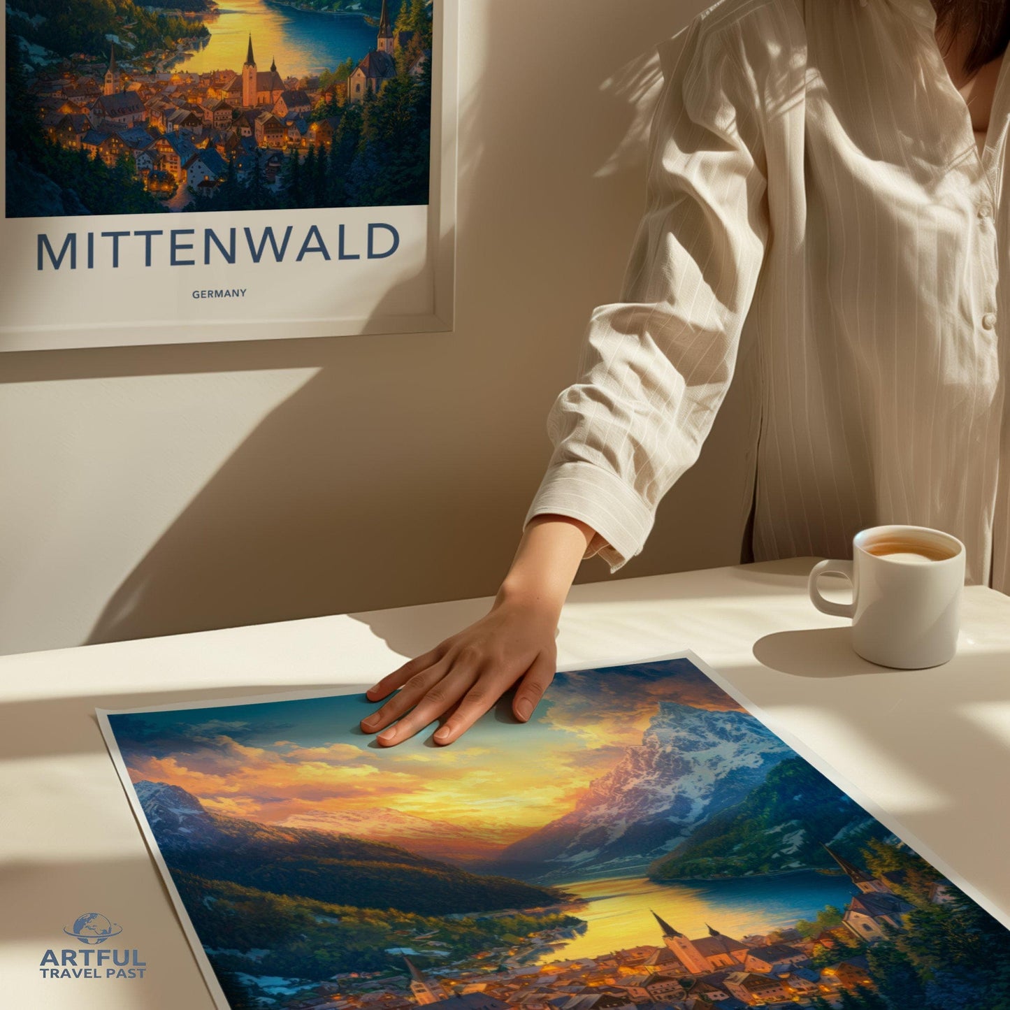 Mittenwald Poster - Bavaria Wall Art