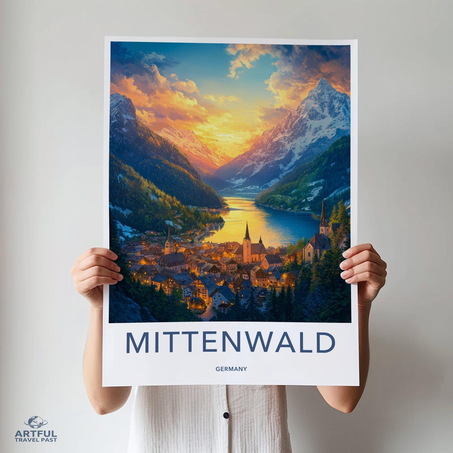 Mittenwald Poster - Bavaria Wall Art