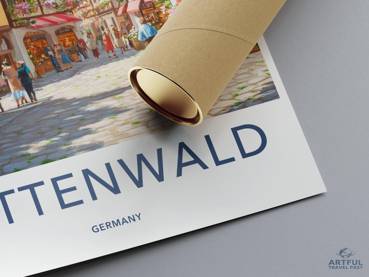 Mittenwald Poster - Bavaria Wall Art