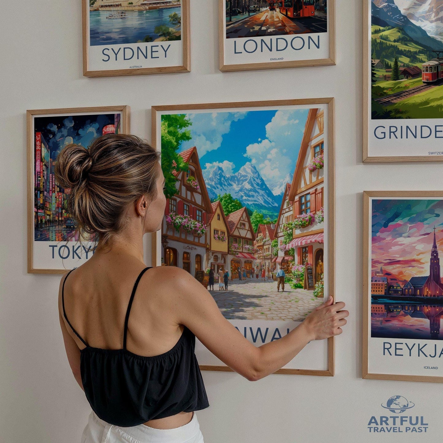 Mittenwald Poster - Bavaria Wall Art