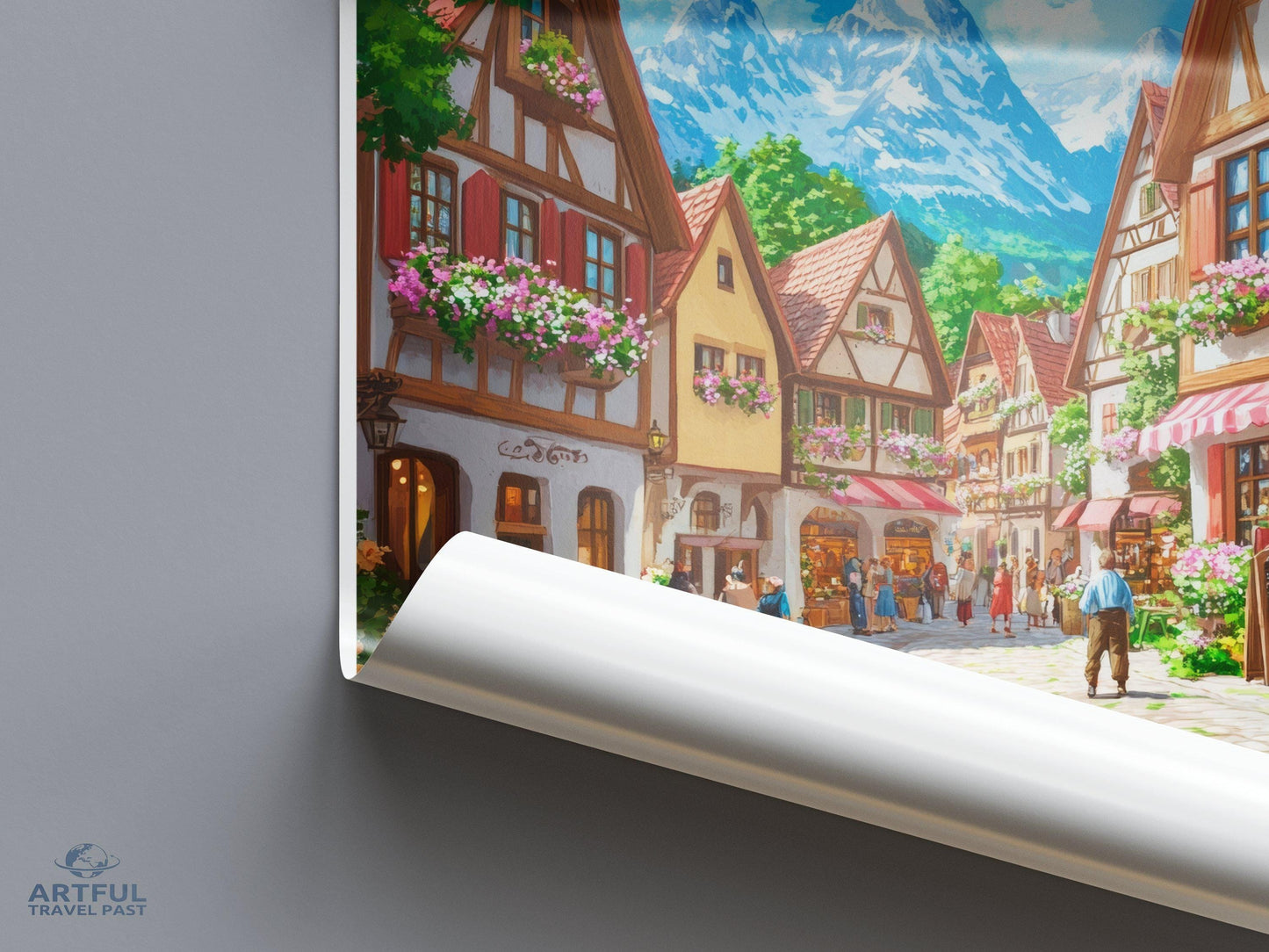 Mittenwald Poster - Bavaria Wall Art