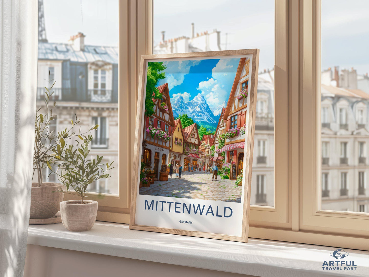 Mittenwald Poster - Bavaria Wall Art
