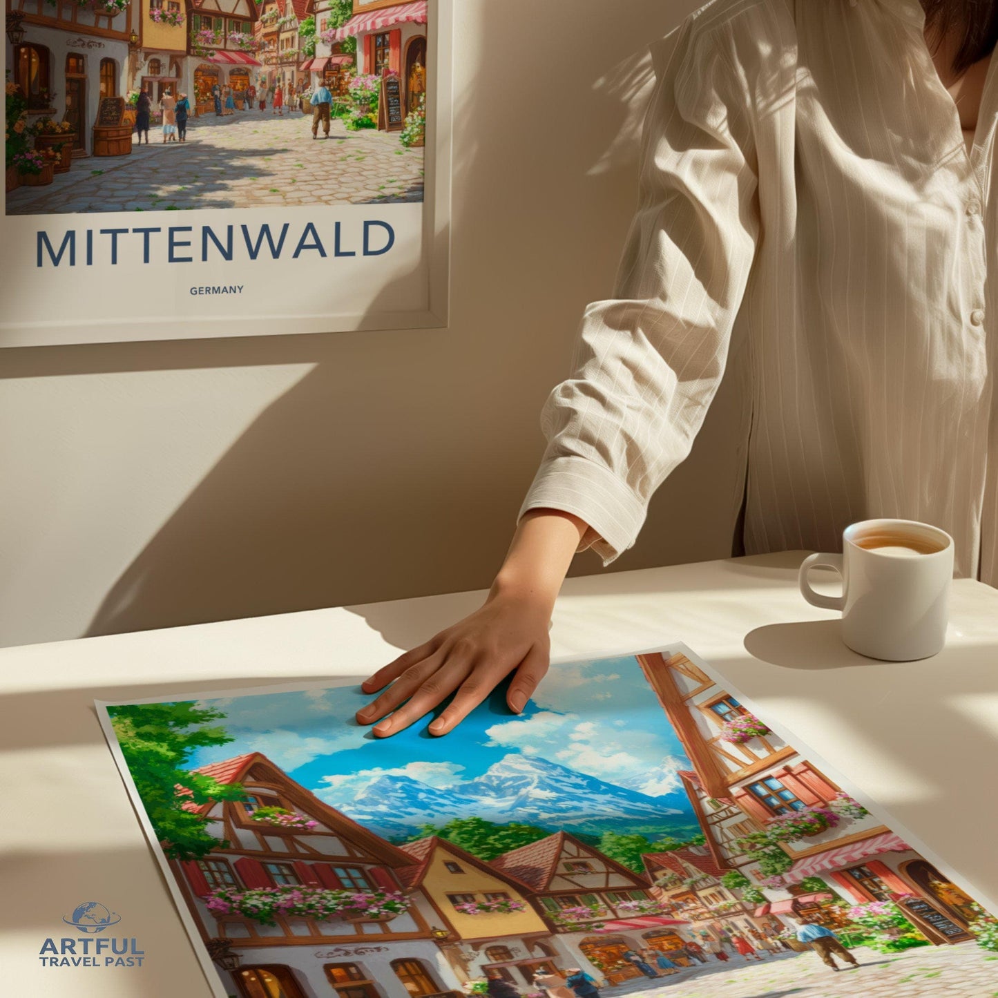 Mittenwald Poster - Bavaria Wall Art