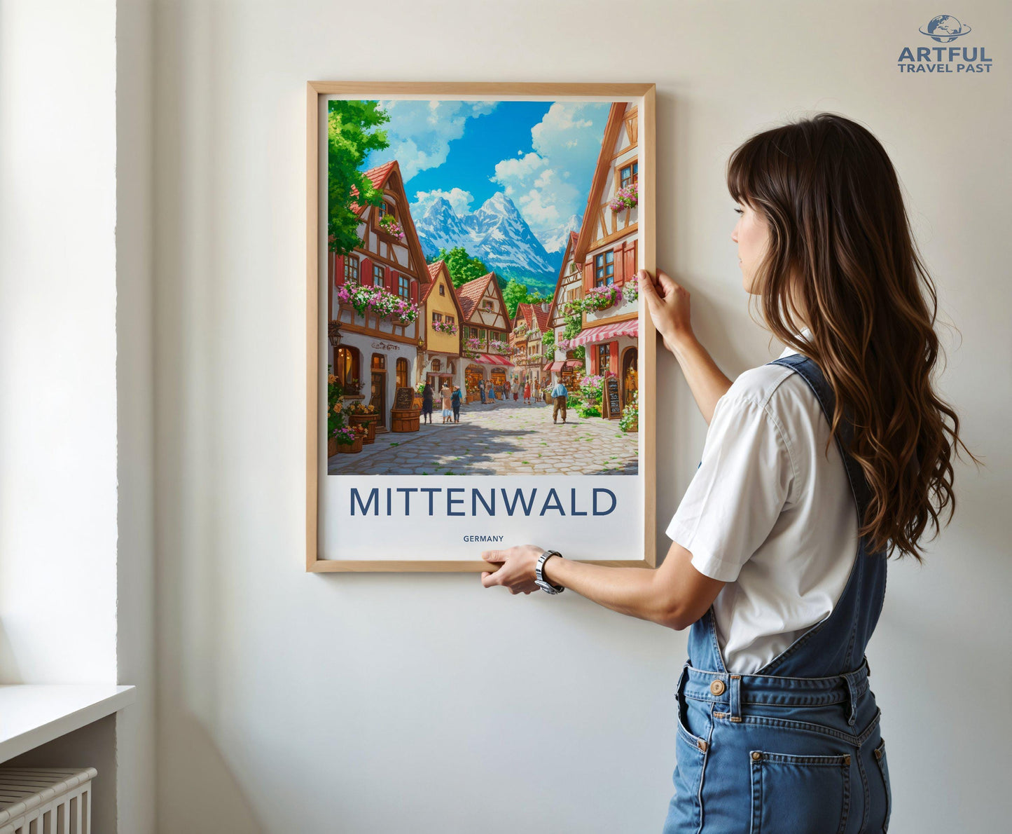 Mittenwald Poster - Bavaria Wall Art
