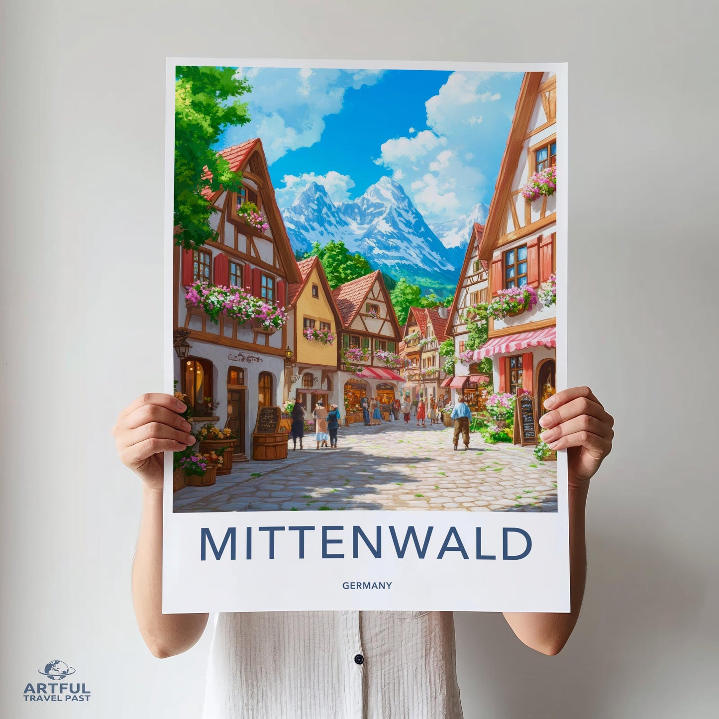 Mittenwald Poster - Bavaria Wall Art