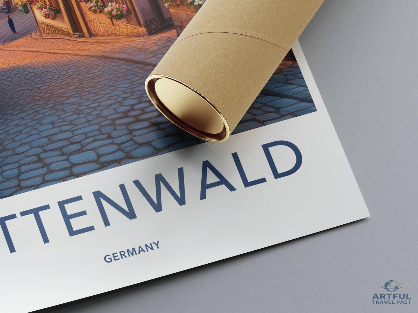 Mittenwald Poster - Germany Wall Art