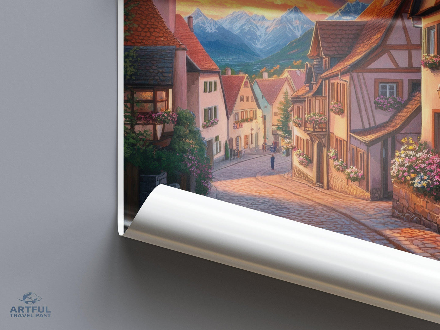 Mittenwald Poster - Germany Wall Art