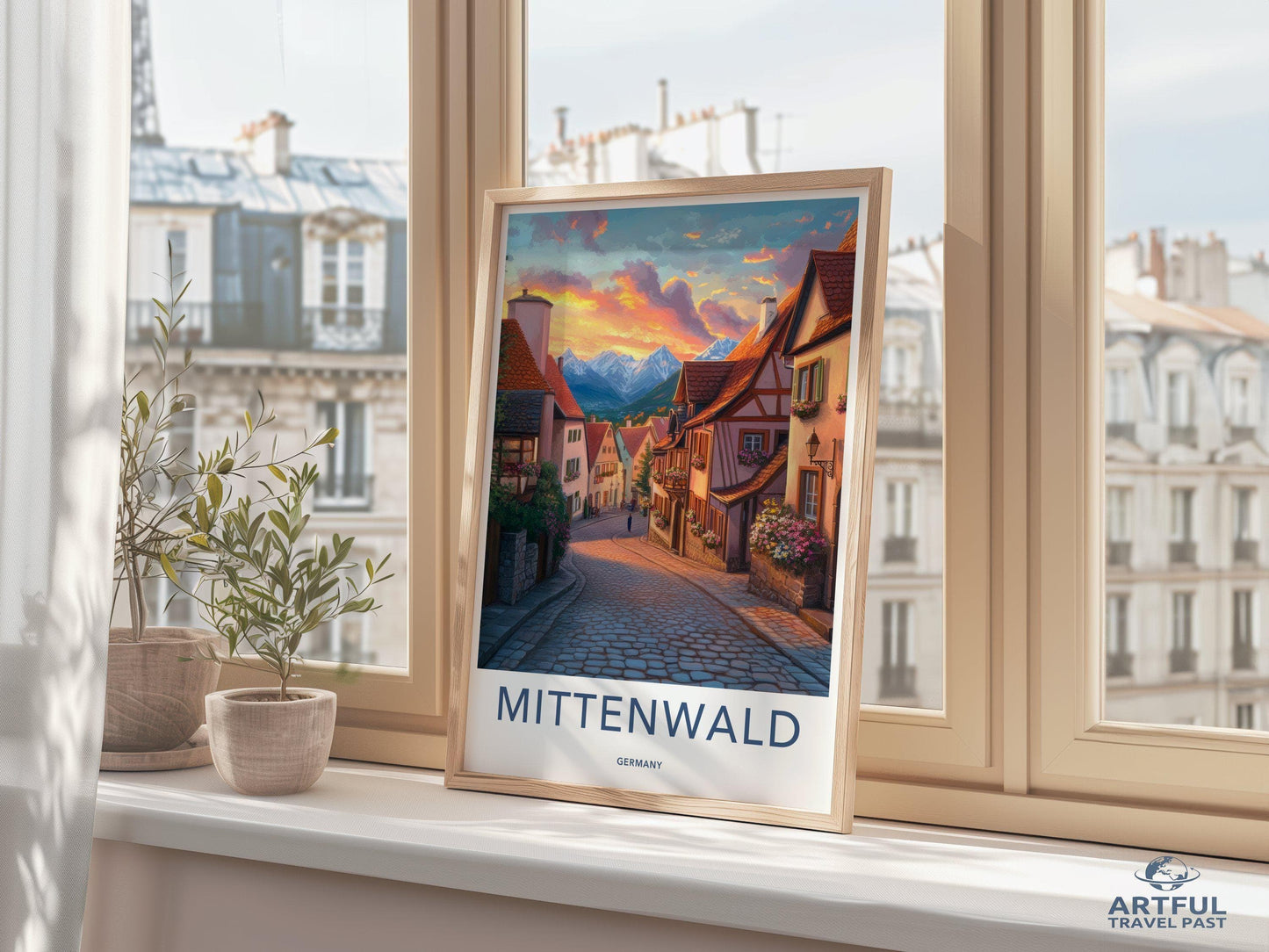 Mittenwald Poster - Germany Wall Art