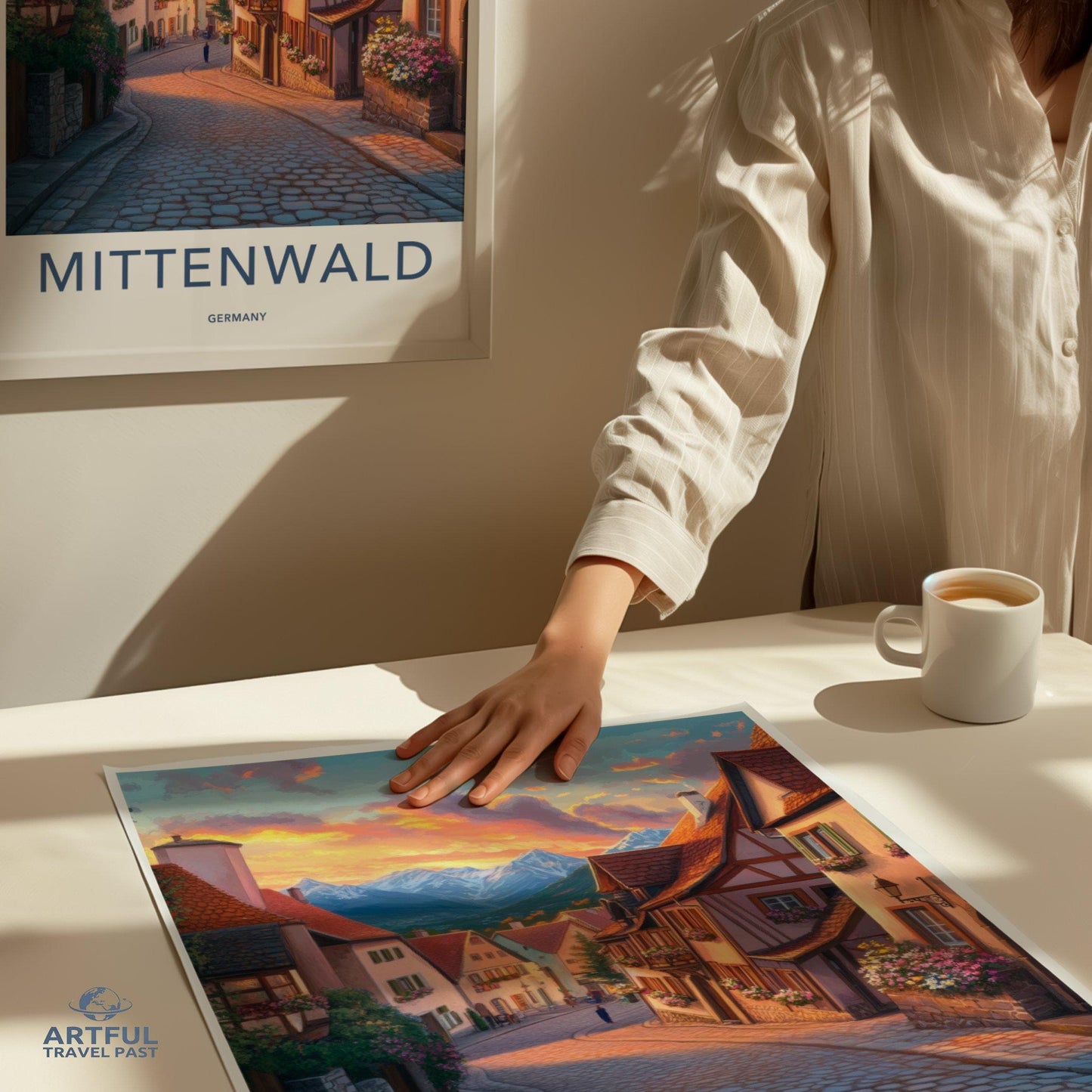 Mittenwald Poster - Germany Wall Art
