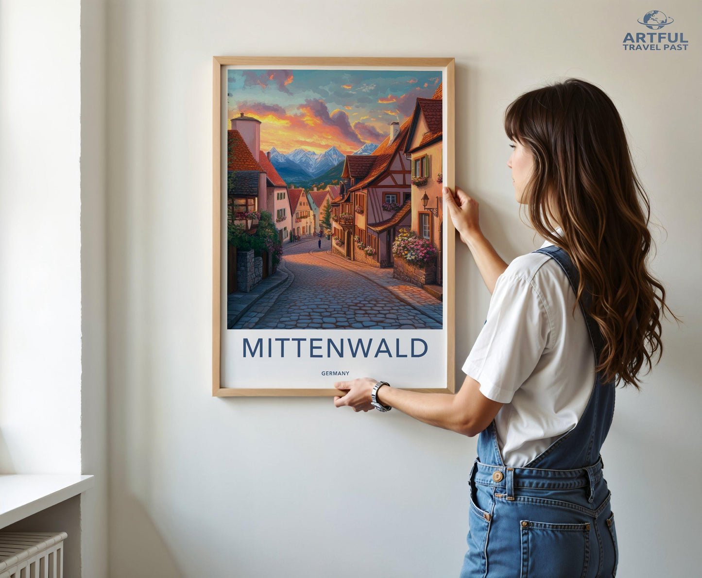 Mittenwald Poster - Germany Wall Art