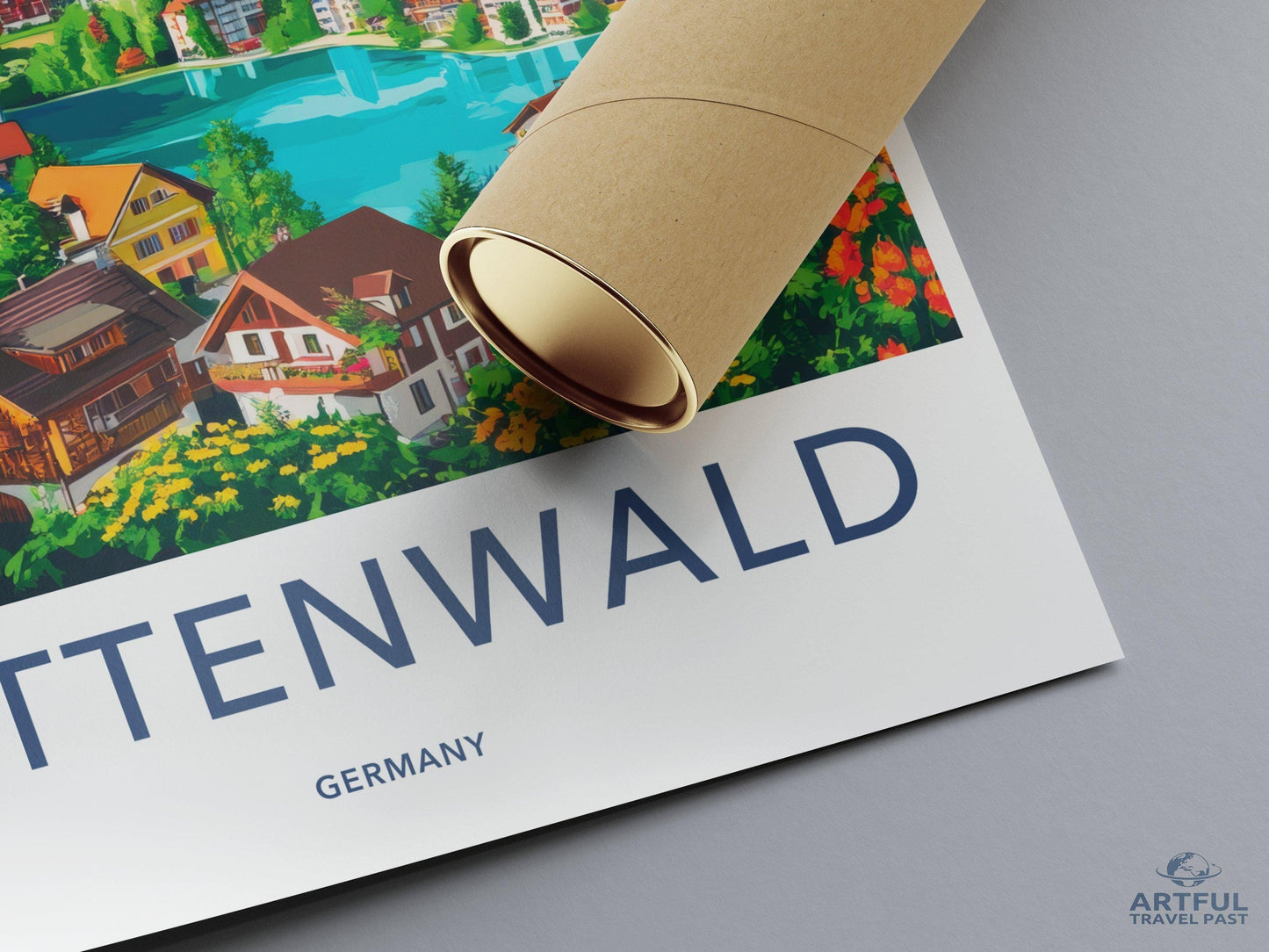 Mittenwald Poster - Germany Wall Art