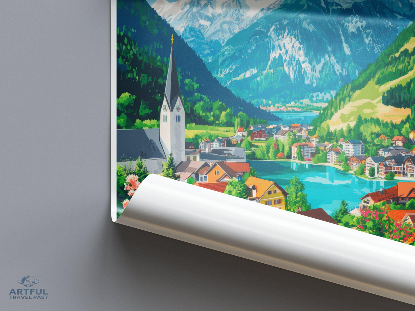 Mittenwald Poster - Germany Wall Art