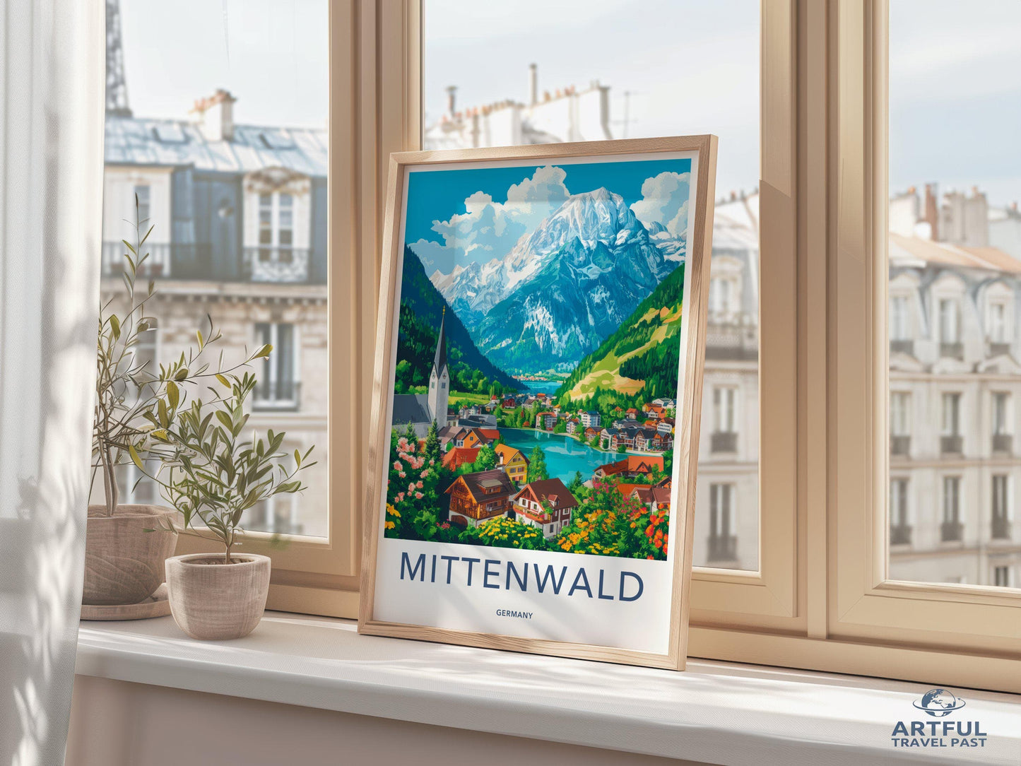 Mittenwald Poster - Germany Wall Art