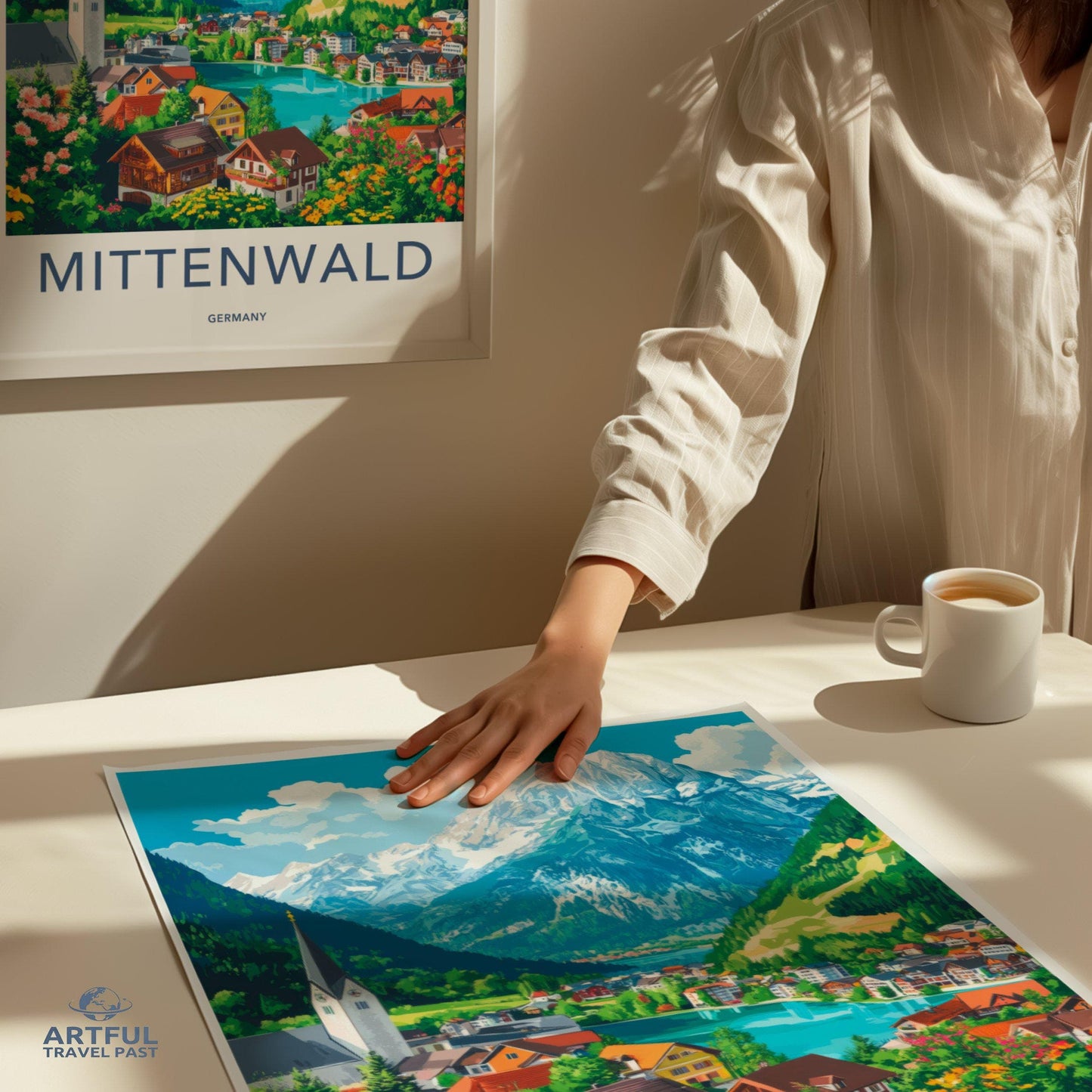 Mittenwald Poster - Germany Wall Art