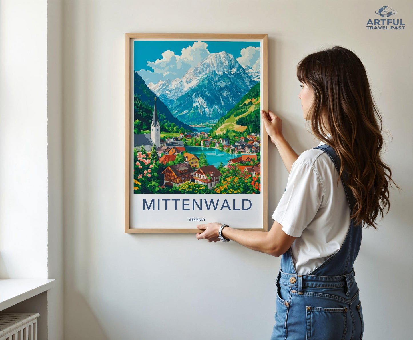 Mittenwald Poster - Germany Wall Art