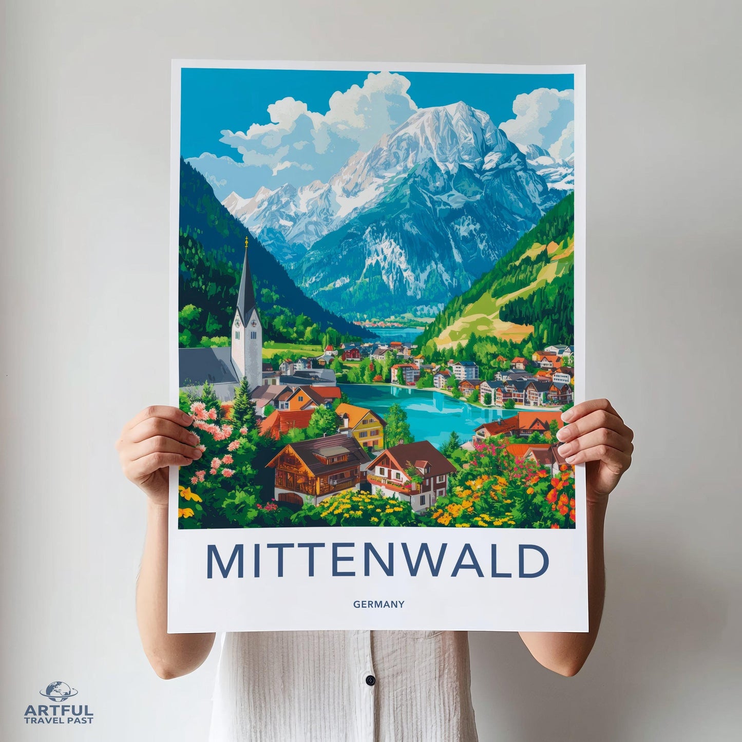 Mittenwald Poster - Germany Wall Art