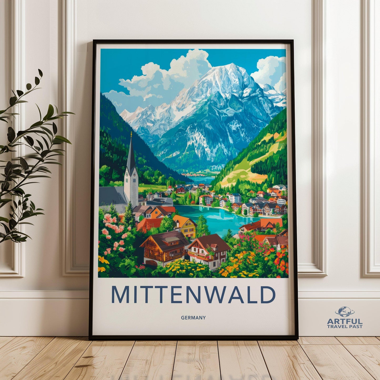 Mittenwald Poster - Germany Wall Art