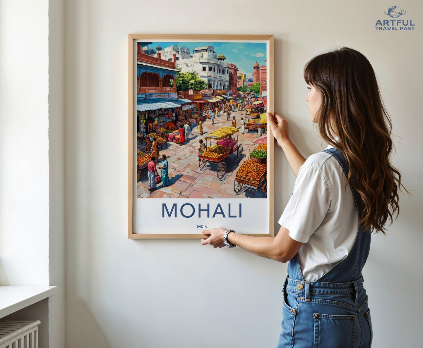 Mohali Poster - India Wall Art