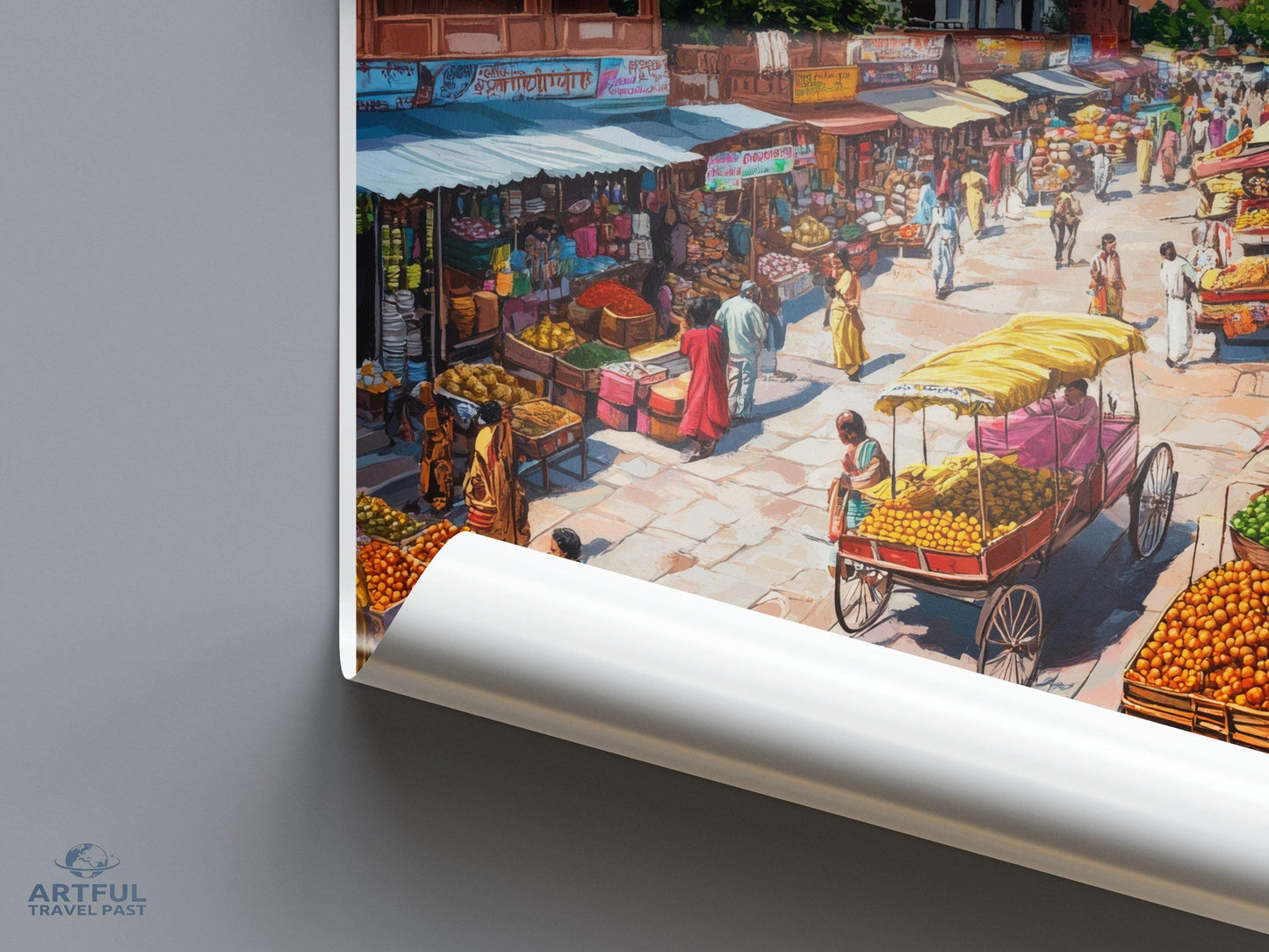 Mohali Poster - India Wall Art