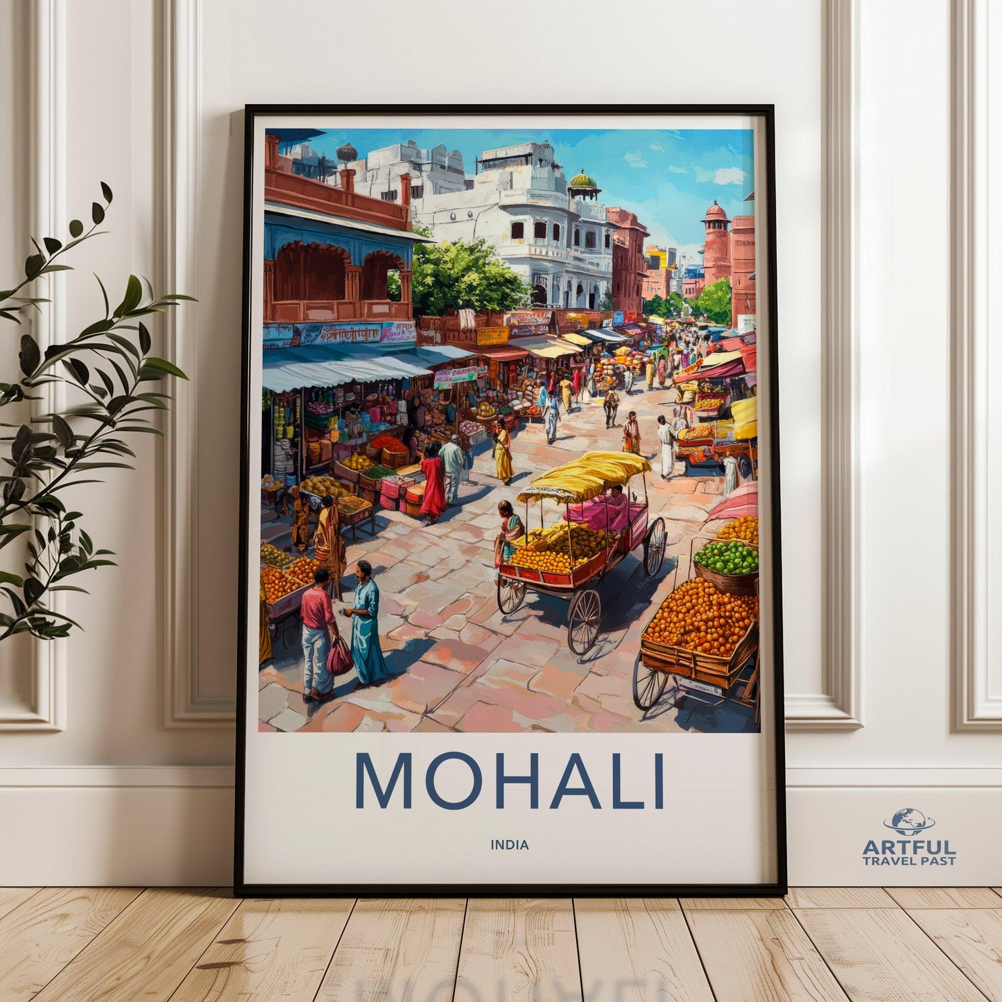 Mohali Poster - India Wall Art
