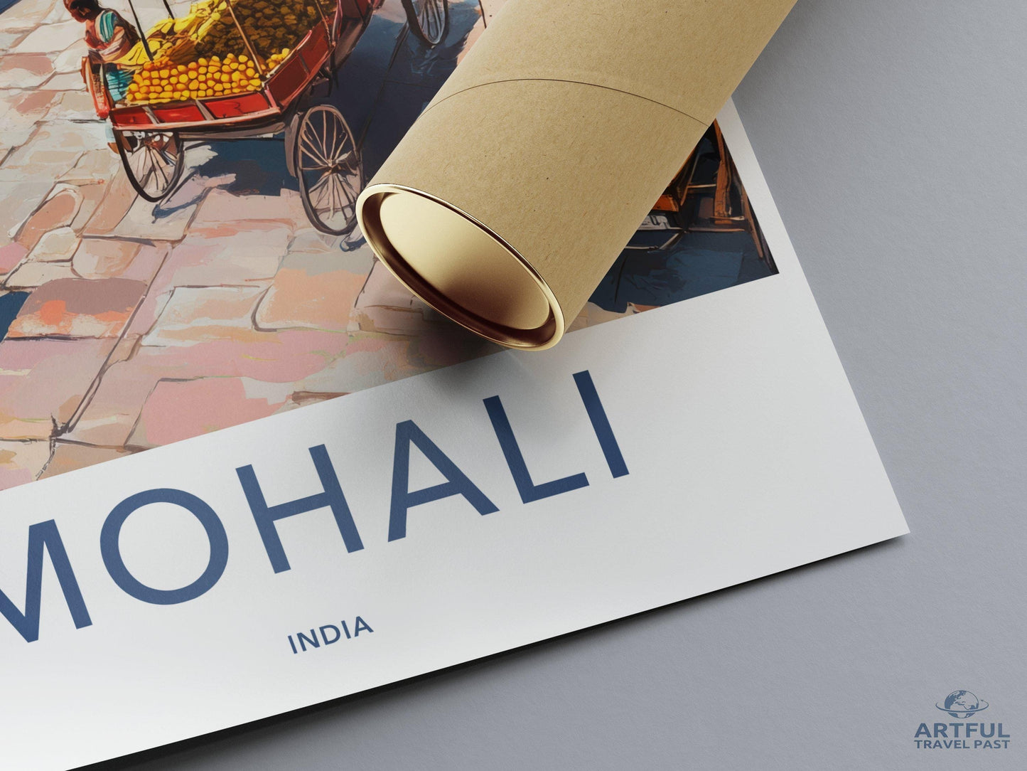 Mohali Poster - India Wall Art