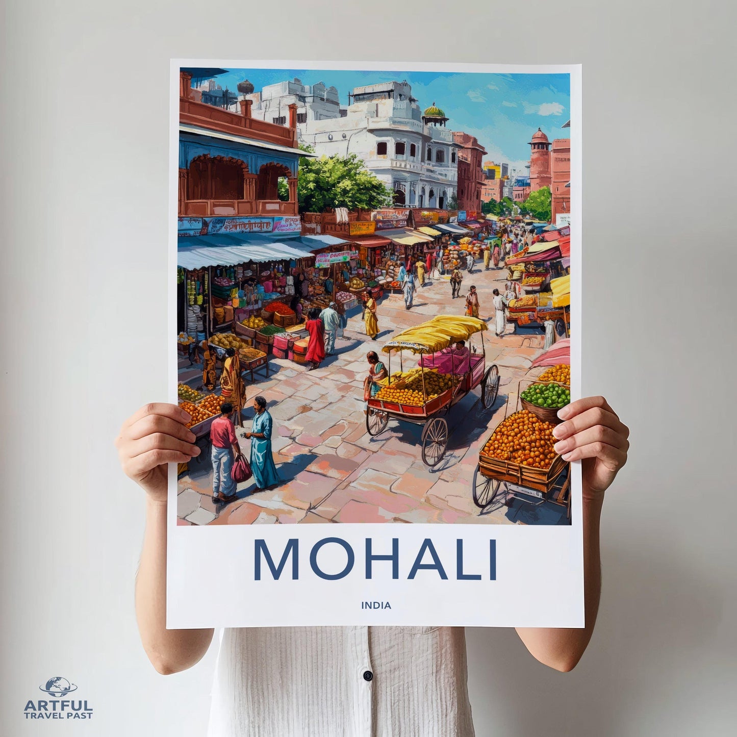 Mohali Poster - India Wall Art