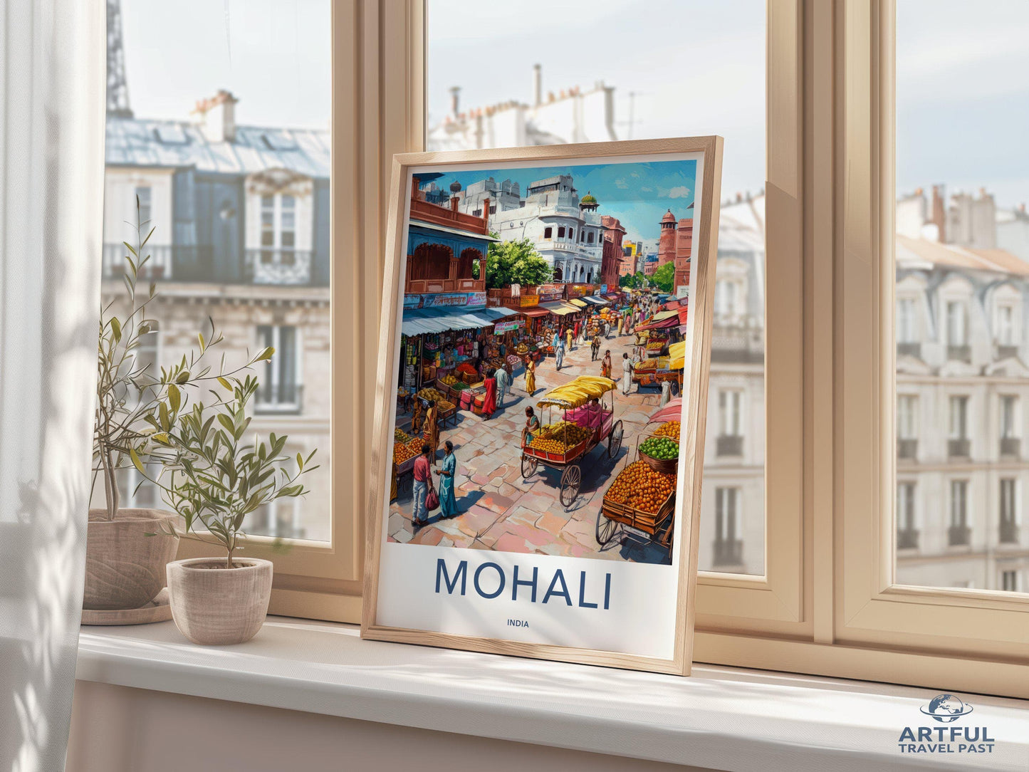 Mohali Poster - India Wall Art