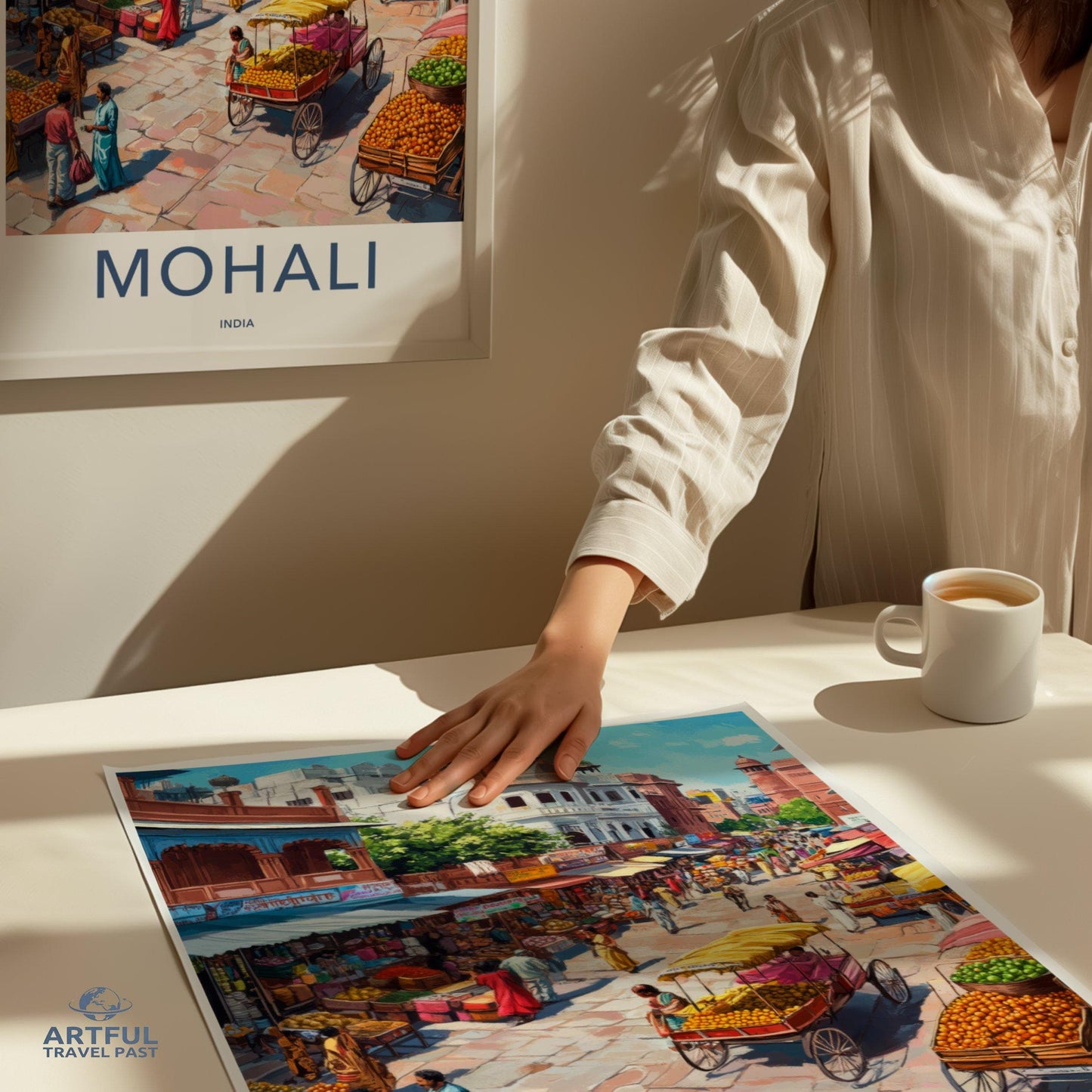 Mohali Poster - India Wall Art