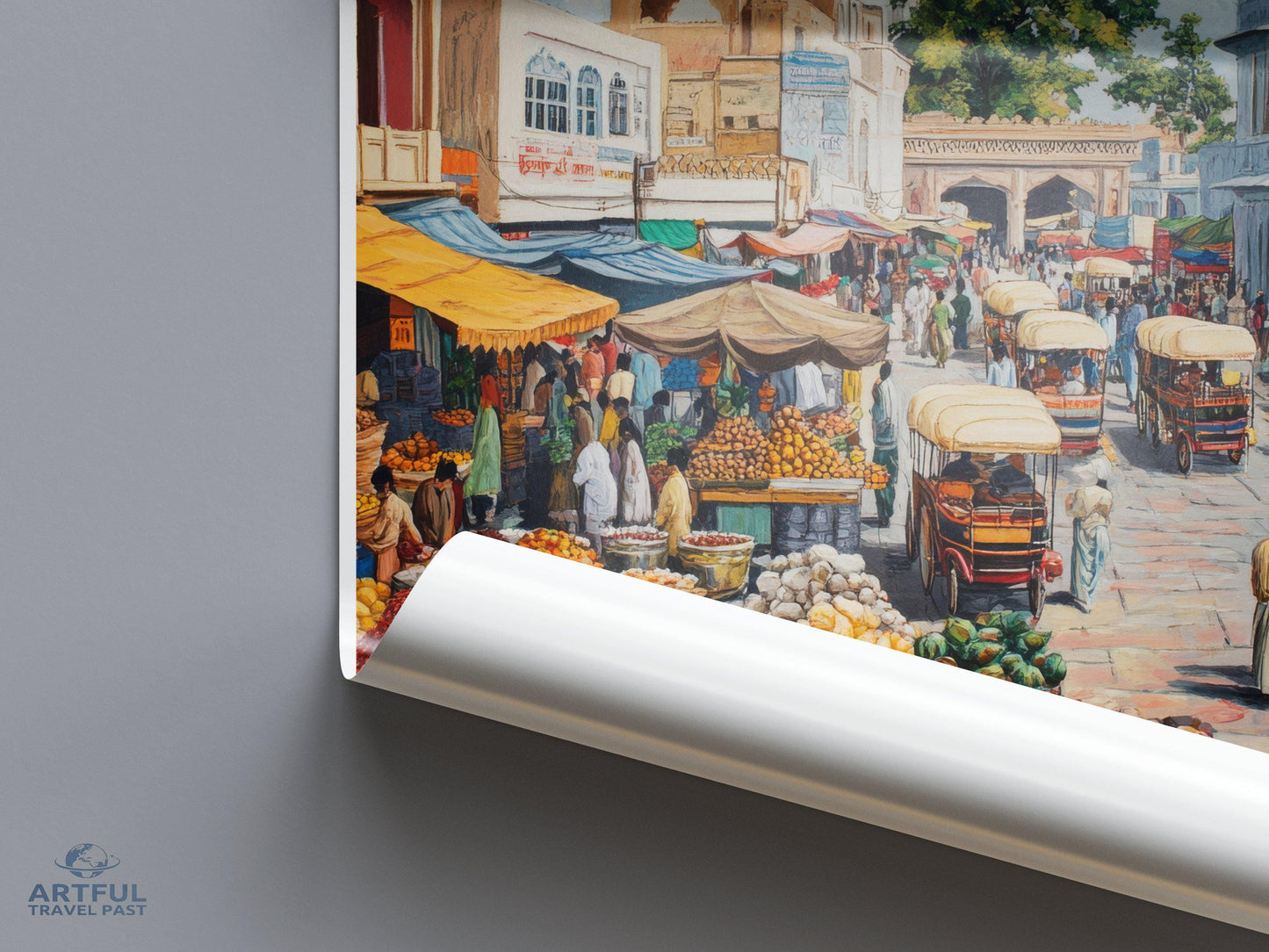 Mohali Poster - Punjab Wall Art