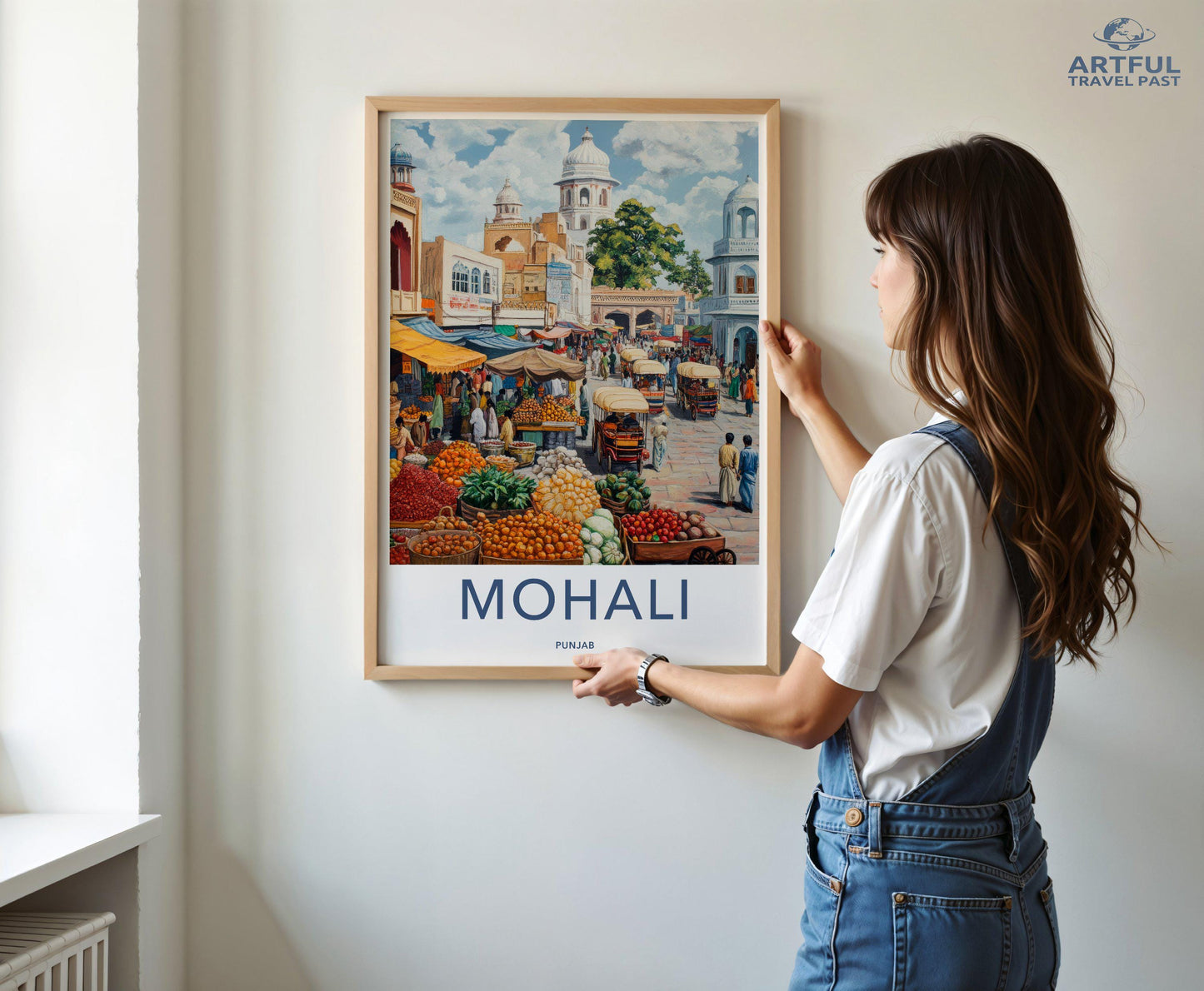 Mohali Poster - Punjab Wall Art