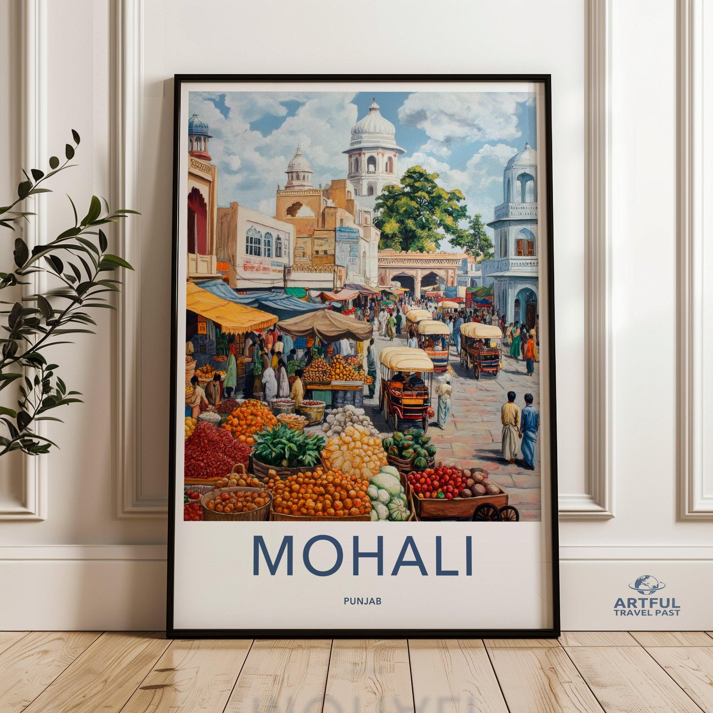 Mohali Poster - Punjab Wall Art