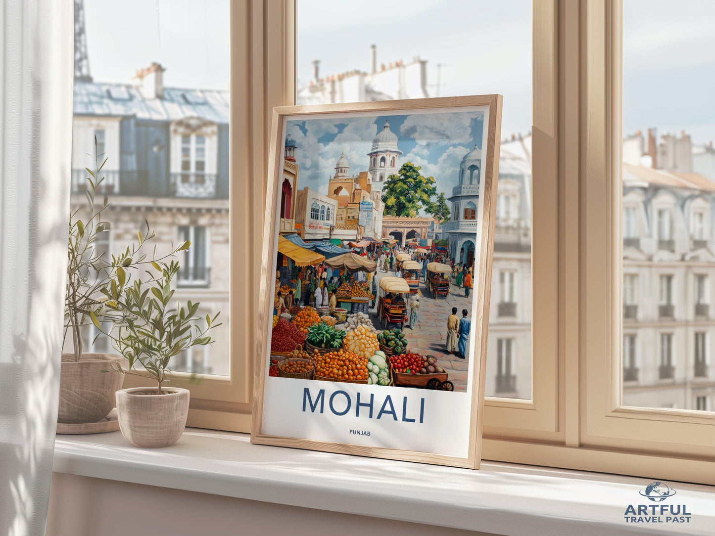 Mohali Poster - Punjab Wall Art