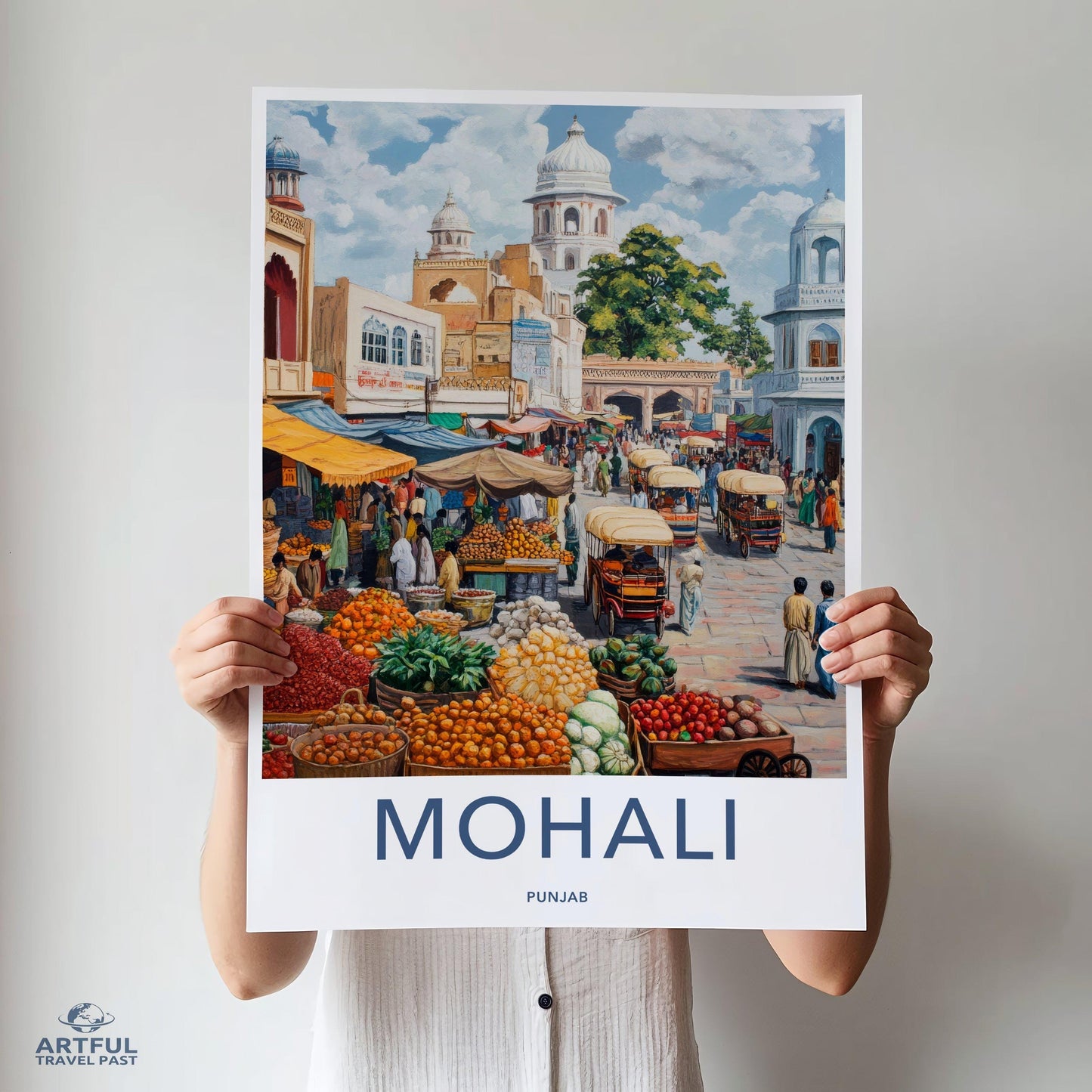 Mohali Poster - Punjab Wall Art