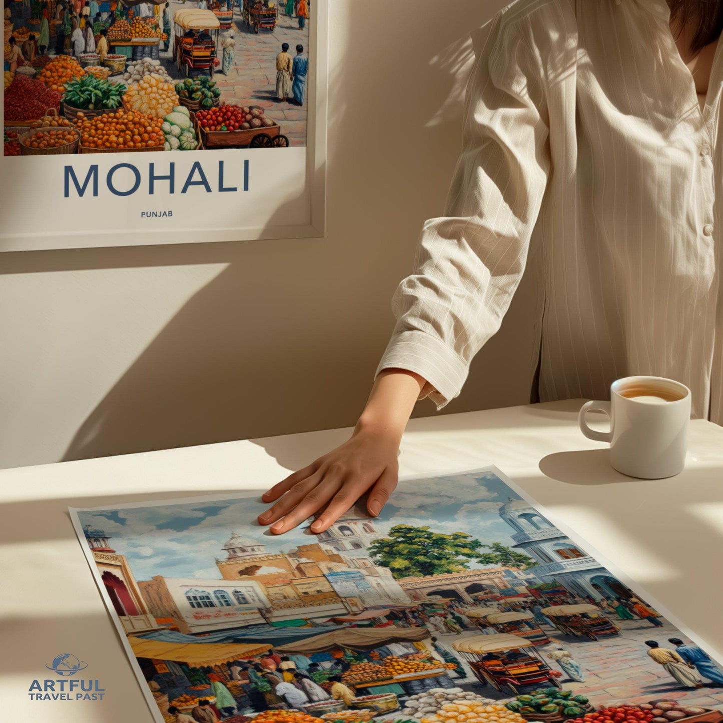 Mohali Poster - Punjab Wall Art