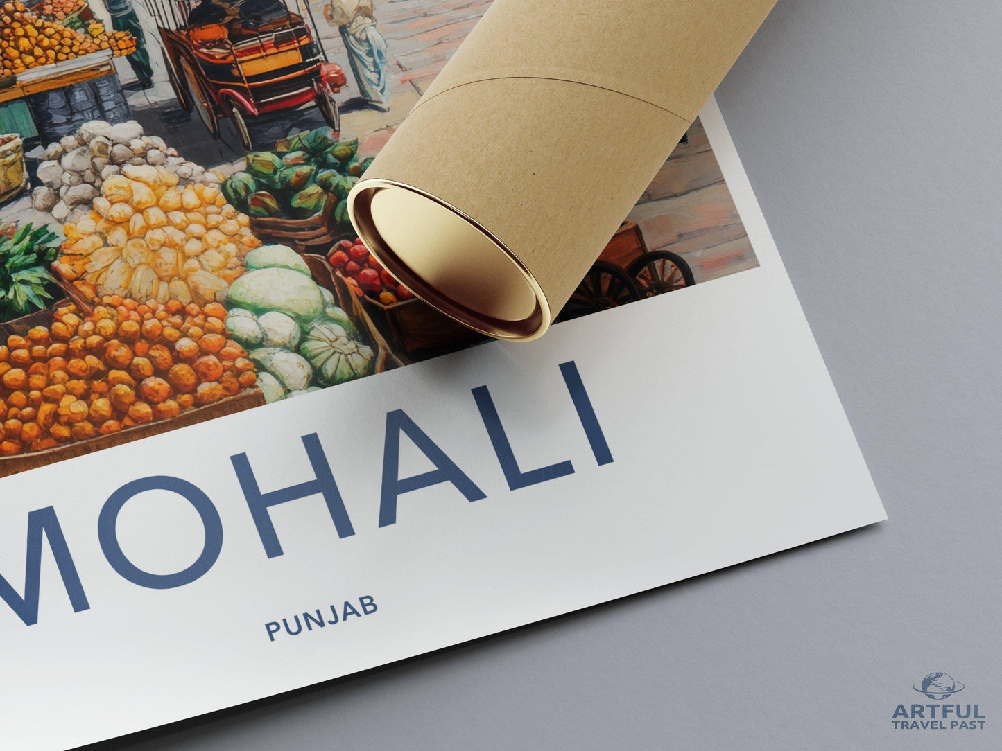 Mohali Poster - Punjab Wall Art