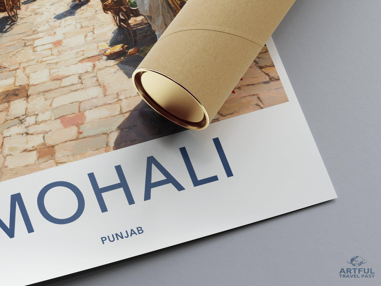 Mohali Poster - Punjab Wall Art