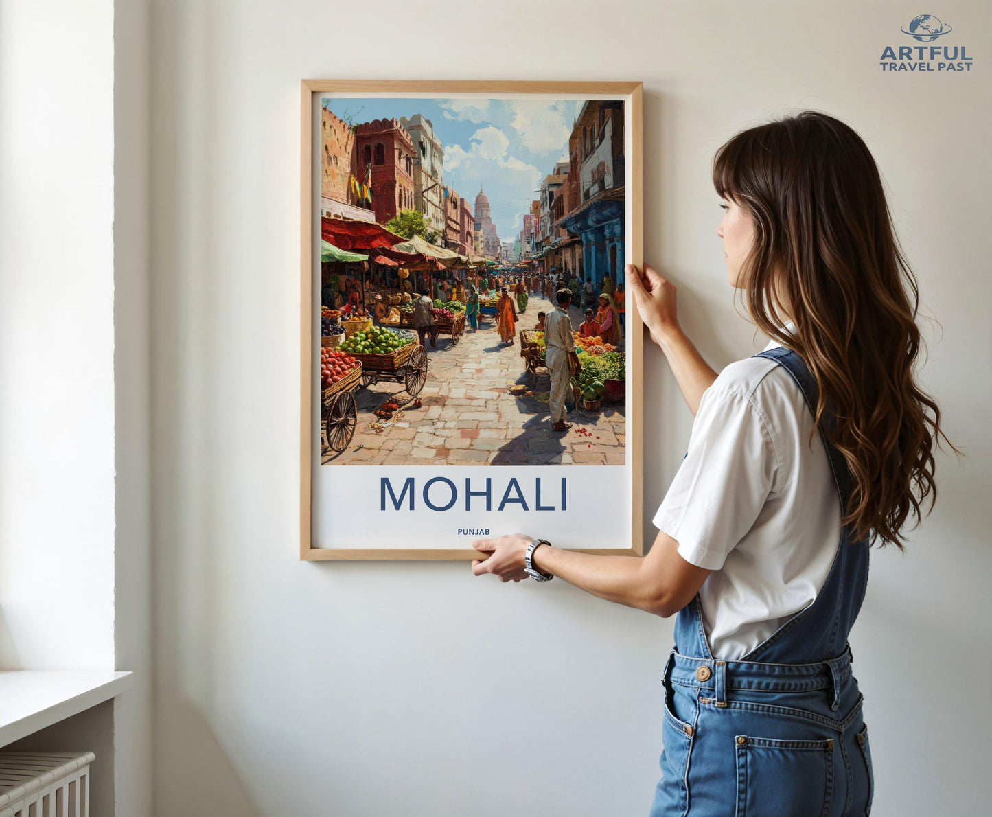 Mohali Poster - Punjab Wall Art