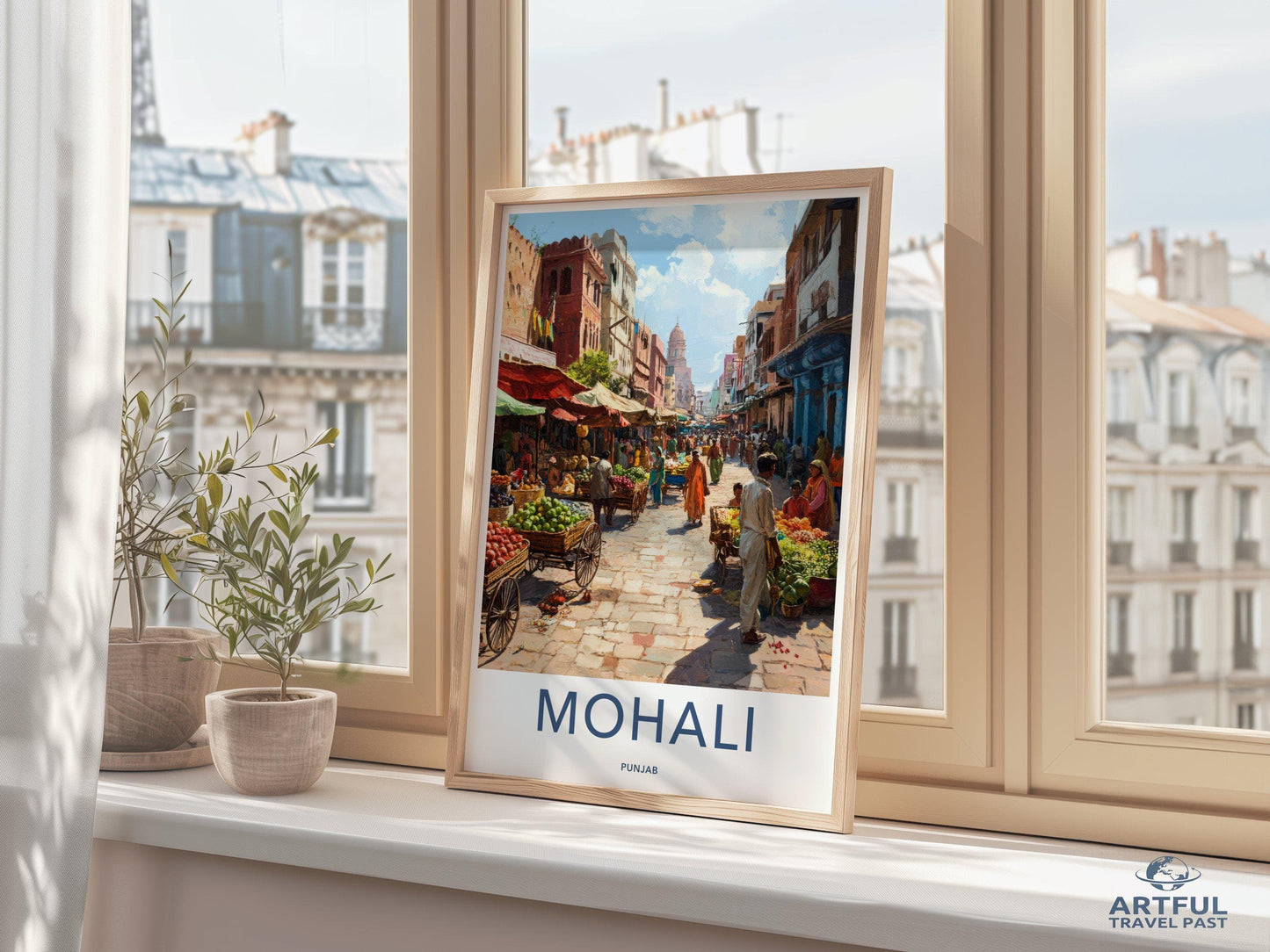 Mohali Poster - Punjab Wall Art