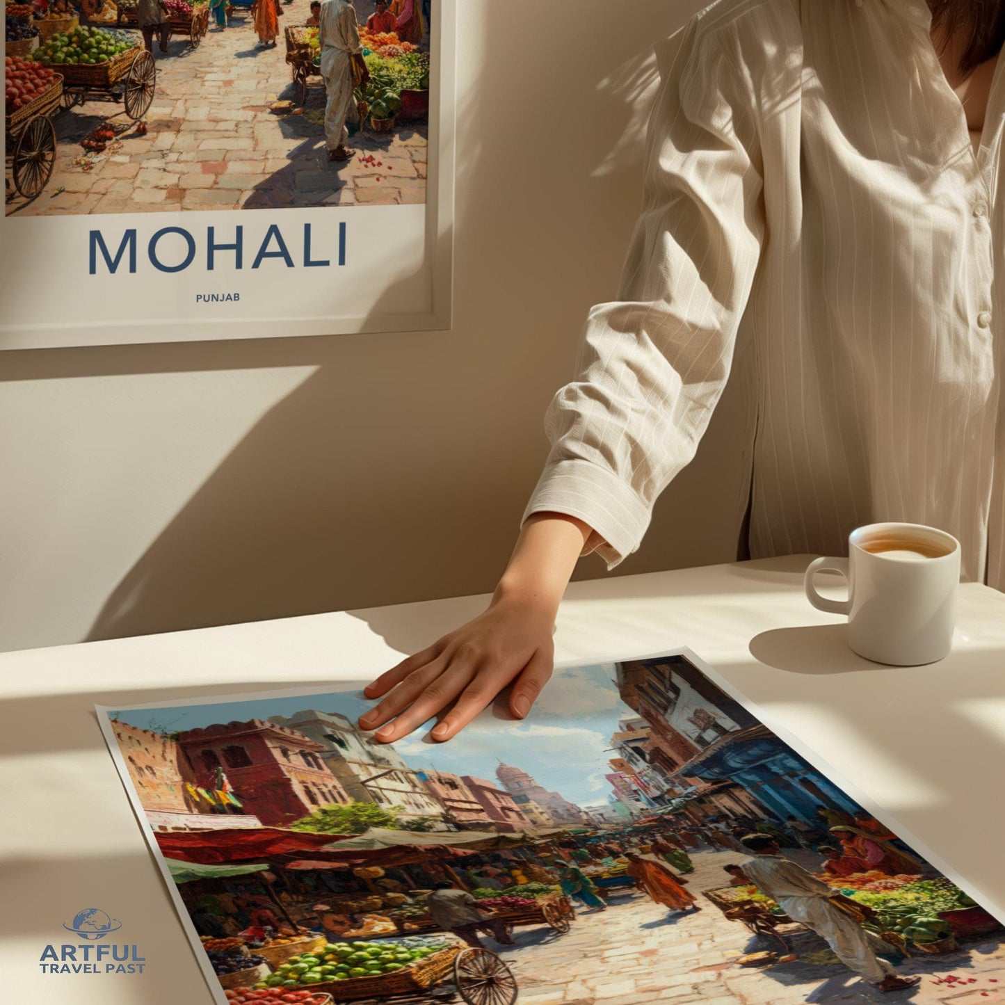 Mohali Poster - Punjab Wall Art