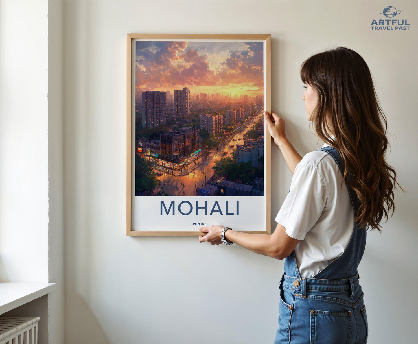 Mohali Poster - Punjab Wall Art