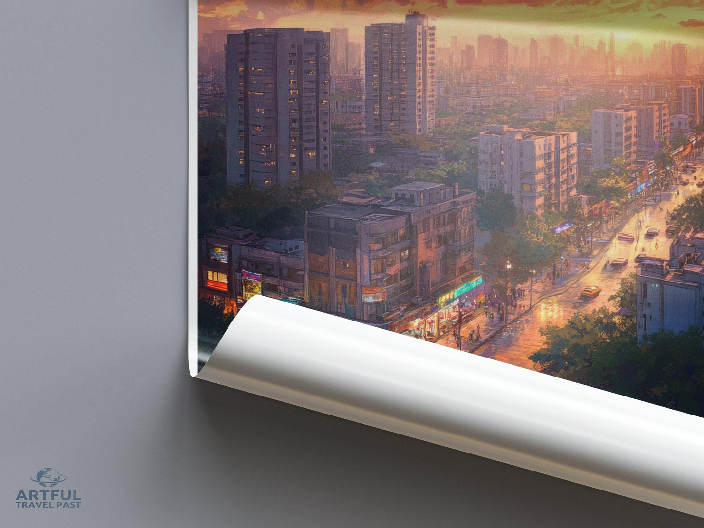 Mohali Poster - Punjab Wall Art