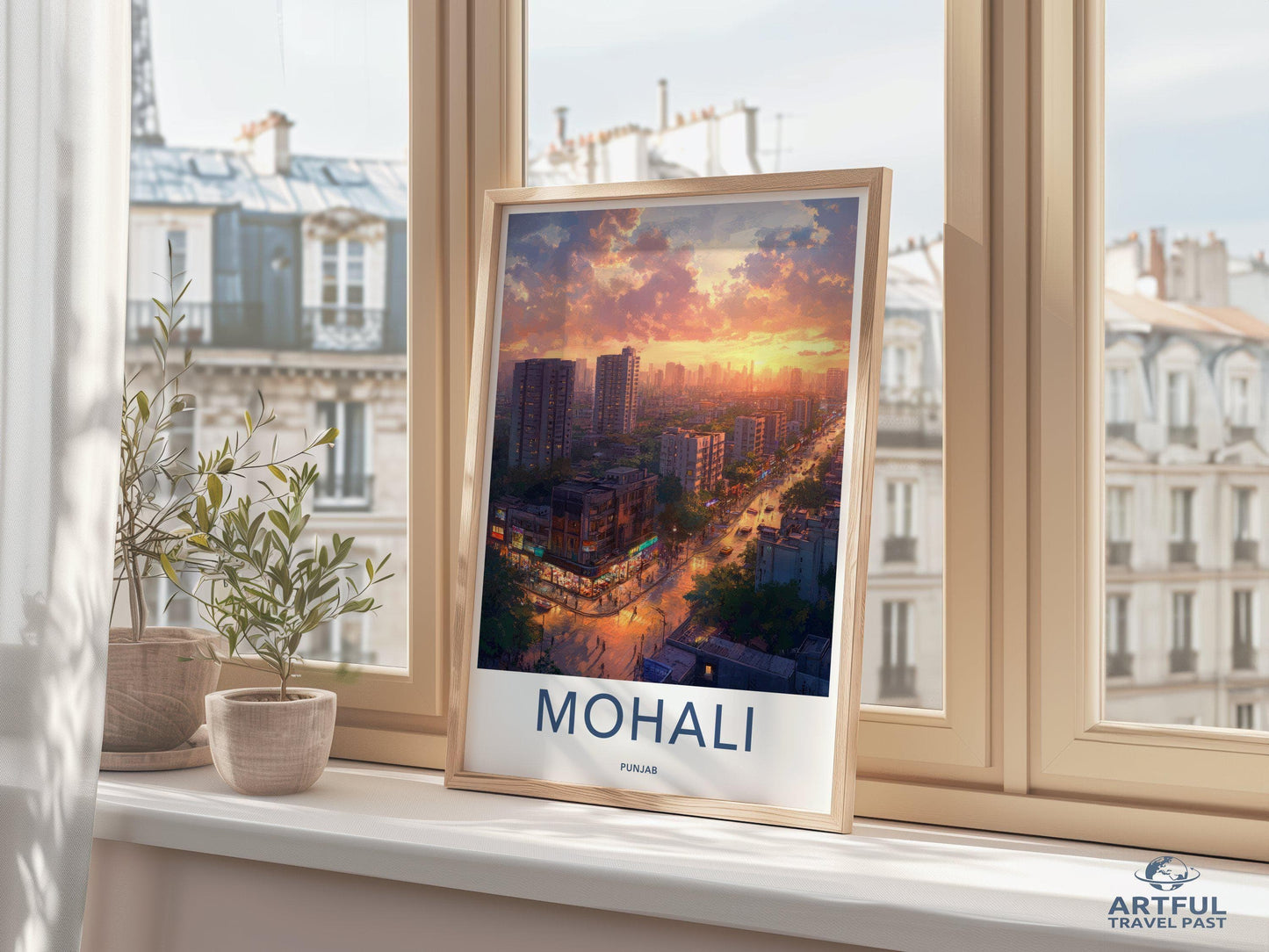 Mohali Poster - Punjab Wall Art
