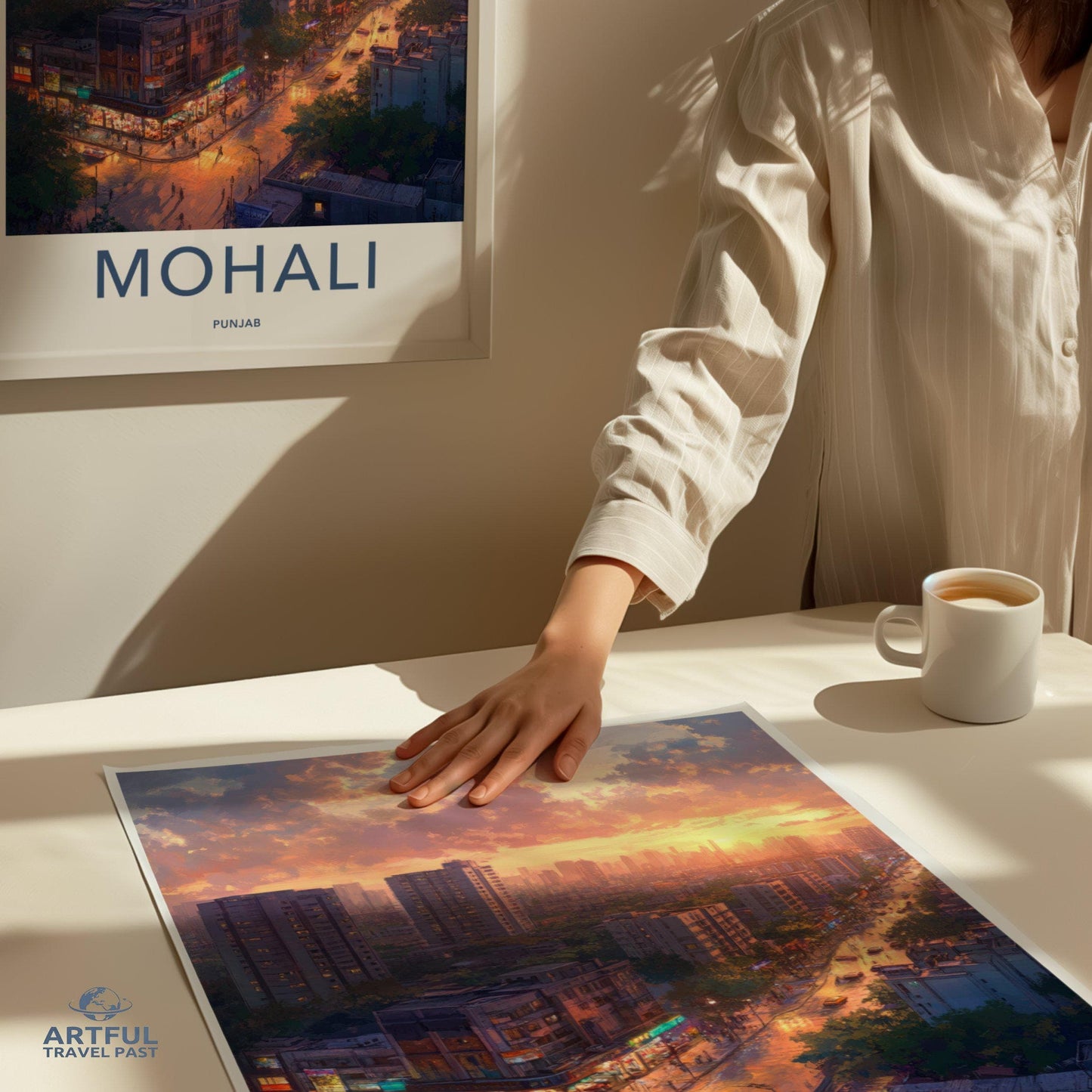 Mohali Poster - Punjab Wall Art