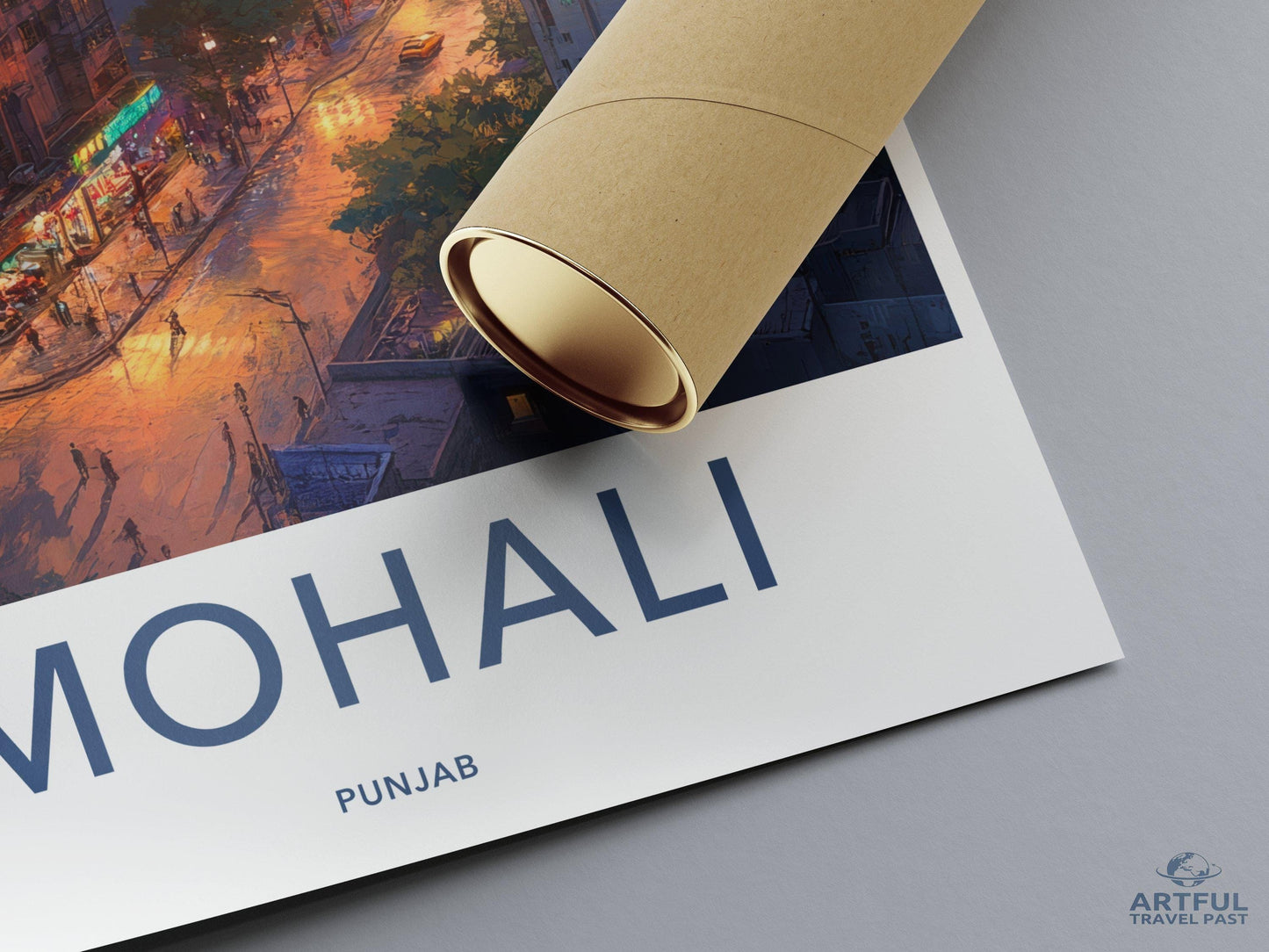 Mohali Poster - Punjab Wall Art