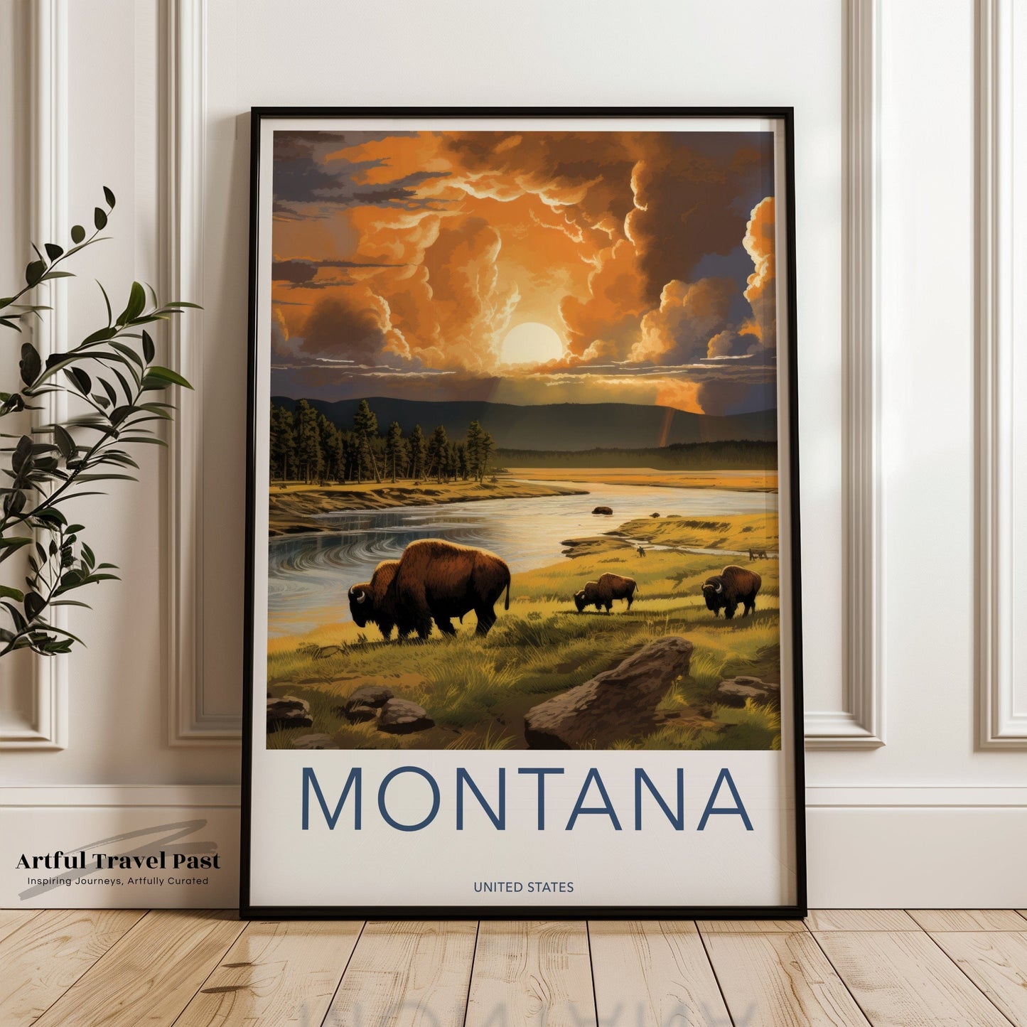 Montana Poster