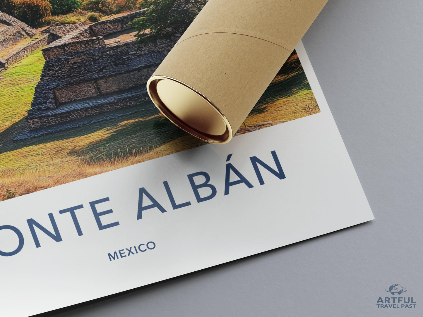 Monte Alban Poster - Mexico Wall Art