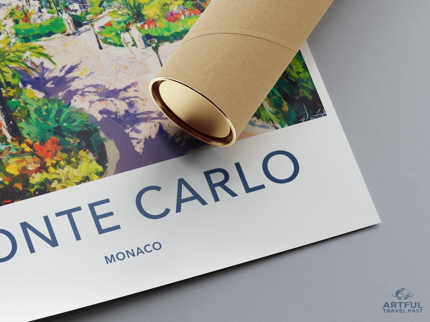 Monte Carlo Monaco Poster