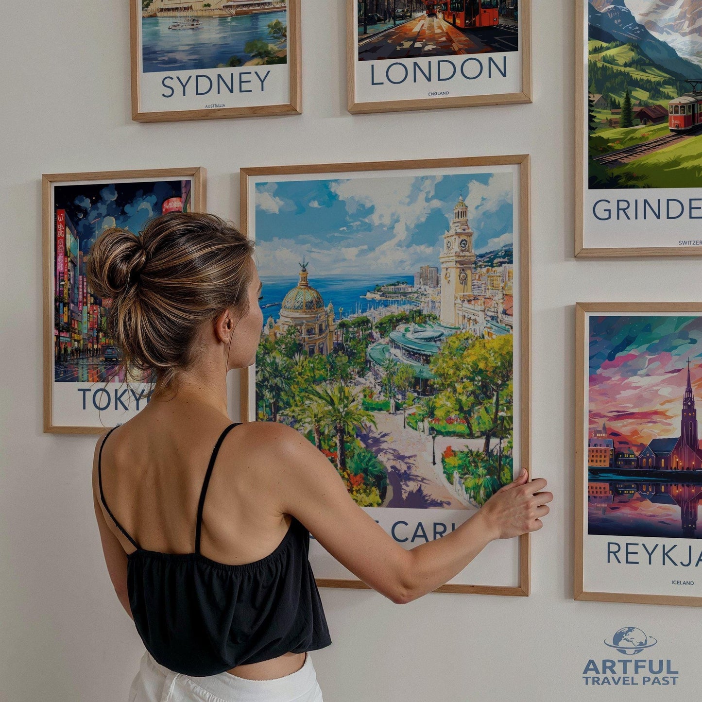 Monte Carlo Monaco Poster