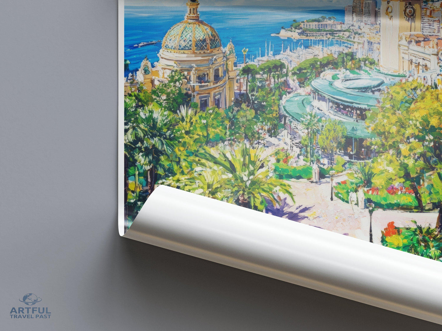 Monte Carlo Monaco Poster